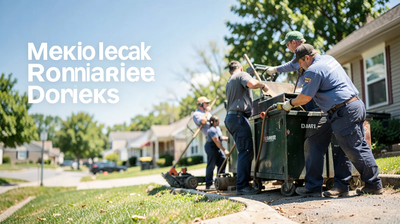 Garbage Disposal Repair in Marshfield, VT near me